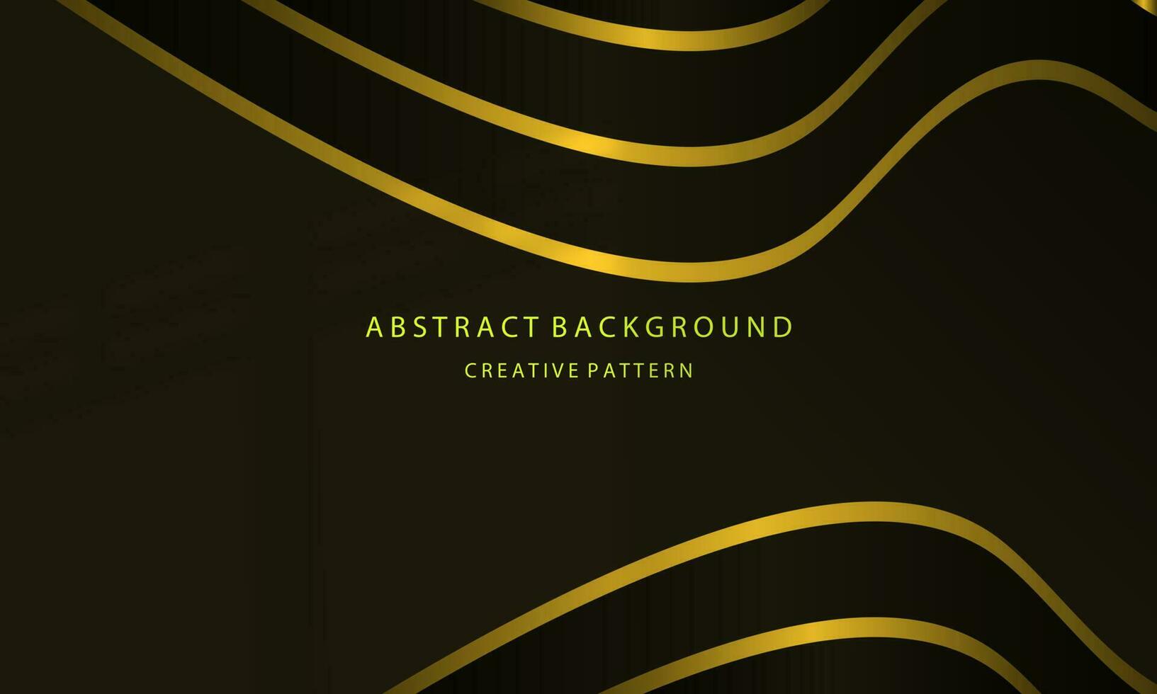 abstract meetkundig helling achtergrond vloeistof Golf vorm groen kleur mos elegant gemakkelijk aantrekkelijk voor poster presentatie eps 10 vector