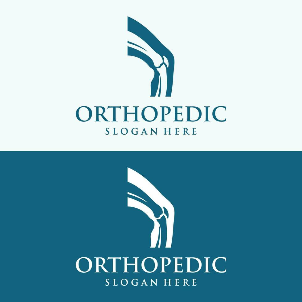 bot of orthopedische logo sjabloon ontwerp voor bot zorg en bot Gezondheid. vector