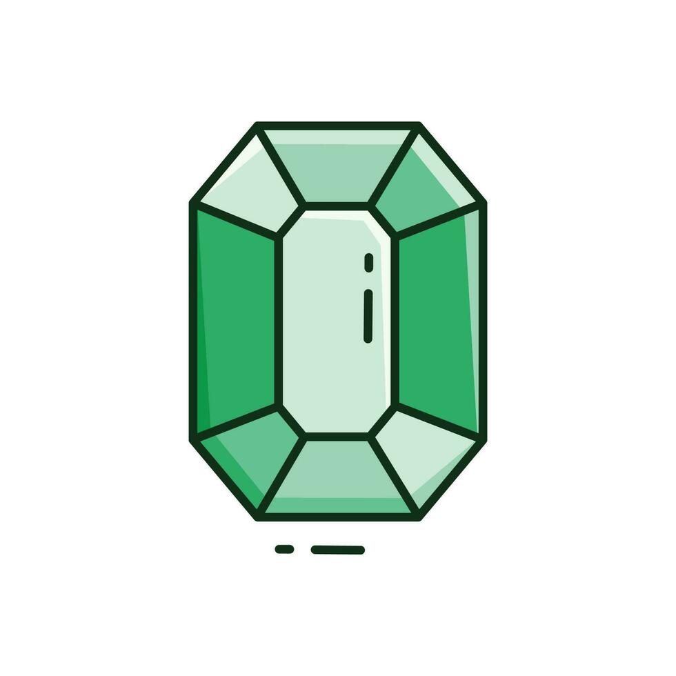 illustratie vector grafisch van de diamant