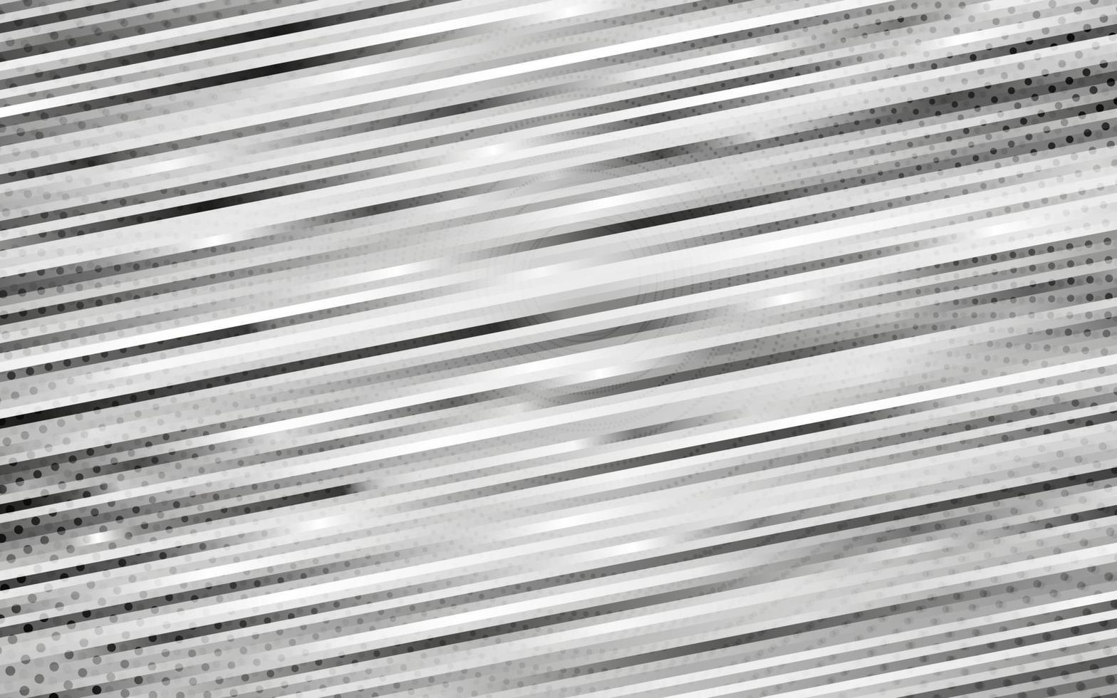 halftone gradiënt abstracte lijnen en punten achtergrondtextuur vector