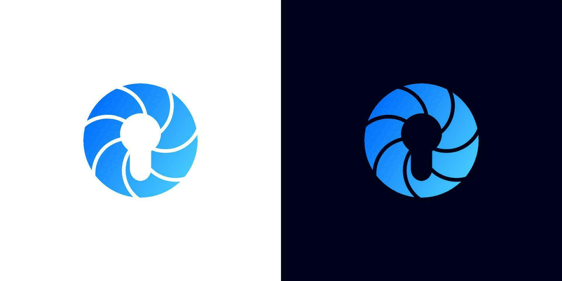 logo voor een web3 blockchain ontwikkeling bureau. ontgrendelen logo. veiligheid gegevens logo. vector