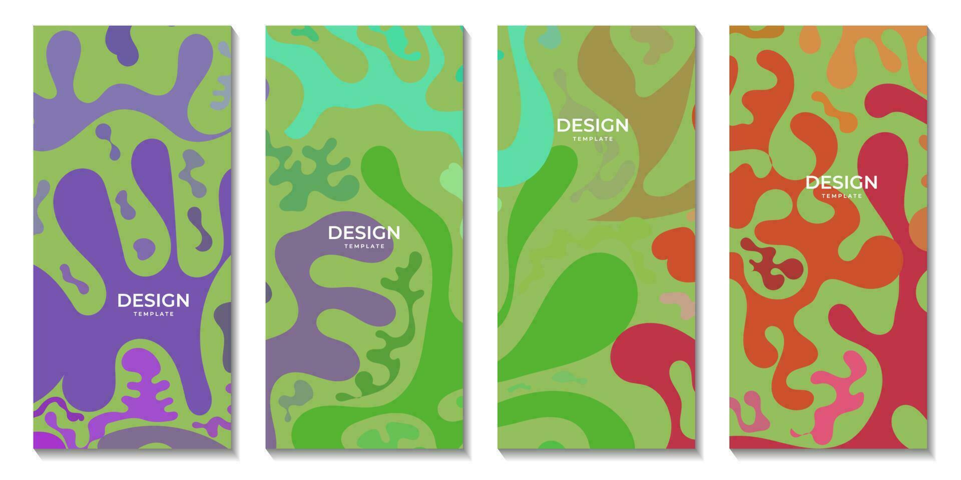 achtergrond abstract patroon met biologisch bloemen vector