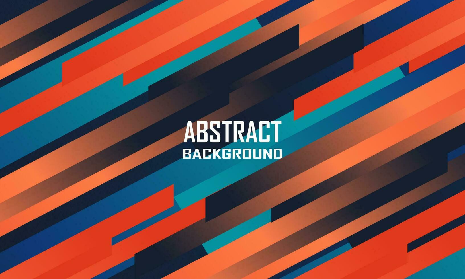 modern abstract achtergrond en wit tekst. oranje en blauw toon abstract achtergrond.vector achtergrond abstract kunst stijl kan worden gebruikt in Hoes ontwerp, boek ontwerp, poster, folder, CD omslag, website terug vector