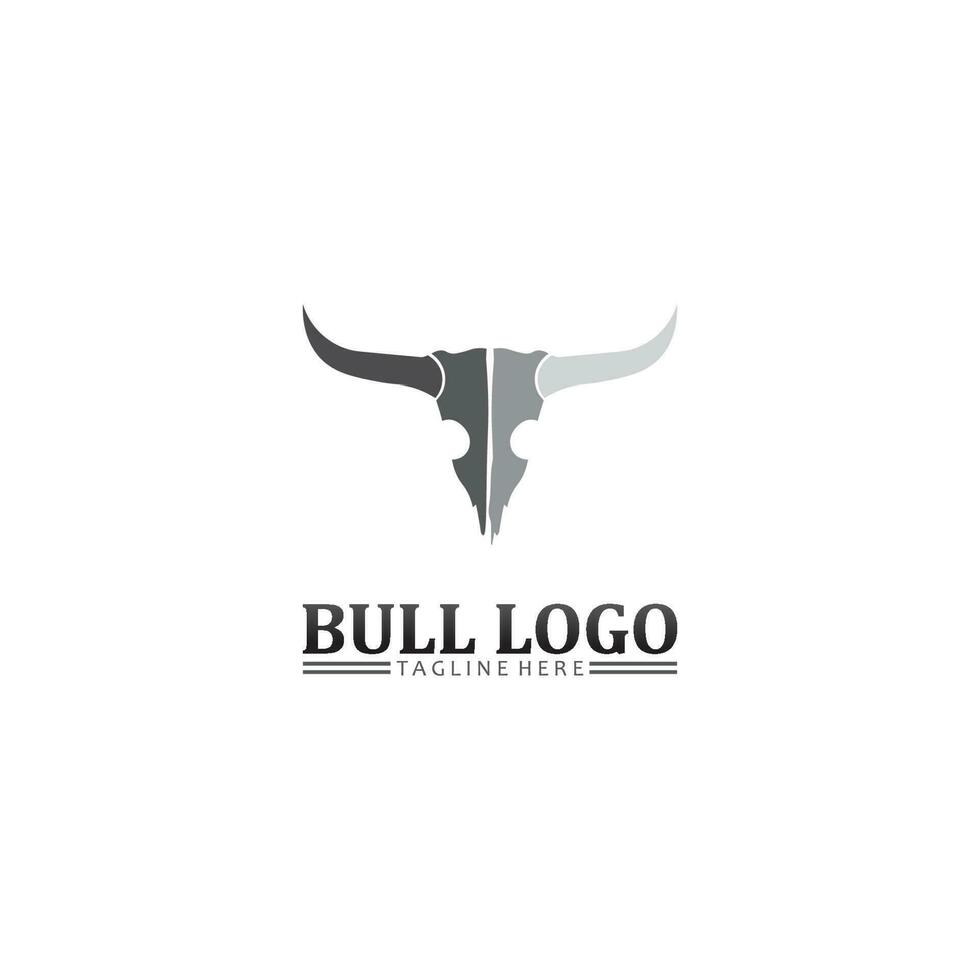 stier buffel hoofd, koe, dierlijke mascotte logo ontwerp vector voor sport hoorn buffel, dier, zoogdieren, hoofd logo, wild, matador