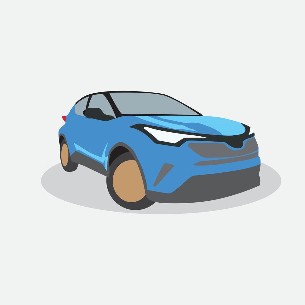 auto afbeelding ontwerp vector