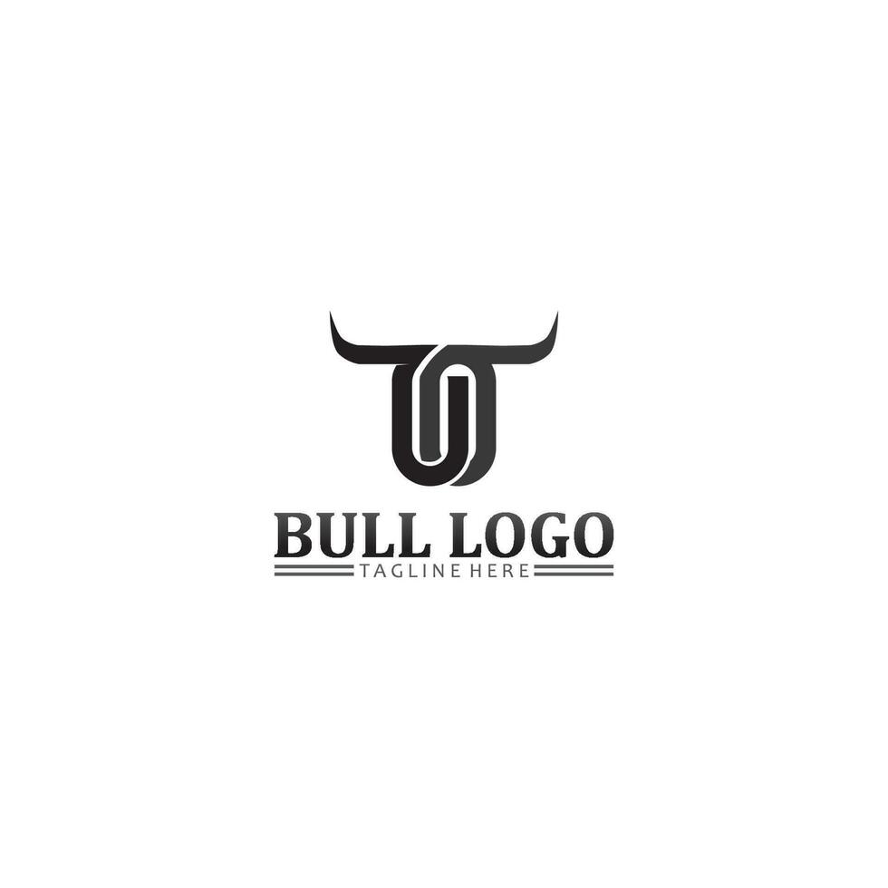 stier buffel hoofd, koe, dierlijke mascotte logo ontwerp vector voor sport hoorn buffel, dier, zoogdieren, hoofd logo, wild, matador