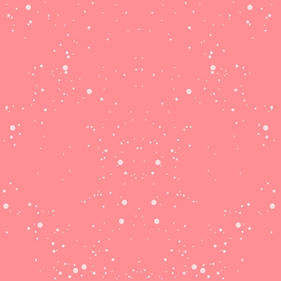 abstract roze achtergrond met stippen. vector