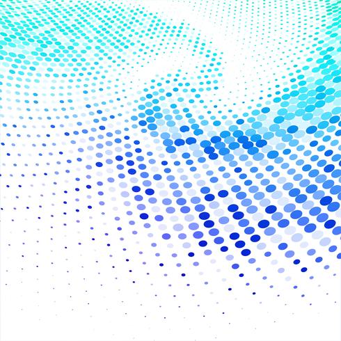 Abstracte kleurrijke cirkel halftone achtergrond vector