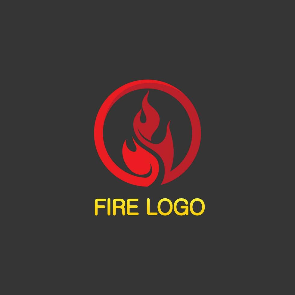 brand logo en pictogram, hete vlammende element vector vlam illustratie ontwerp energie, warm, waarschuwing, koken teken, logo, pictogram, licht, macht warmte