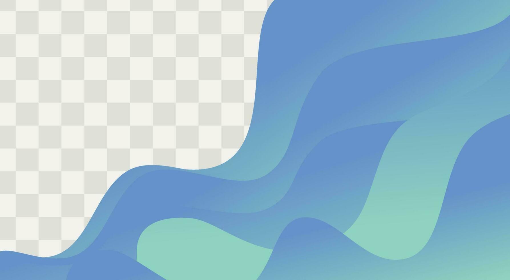 blauw Golf helling abstract banier backround met vrij ruimte voor foto kader vector