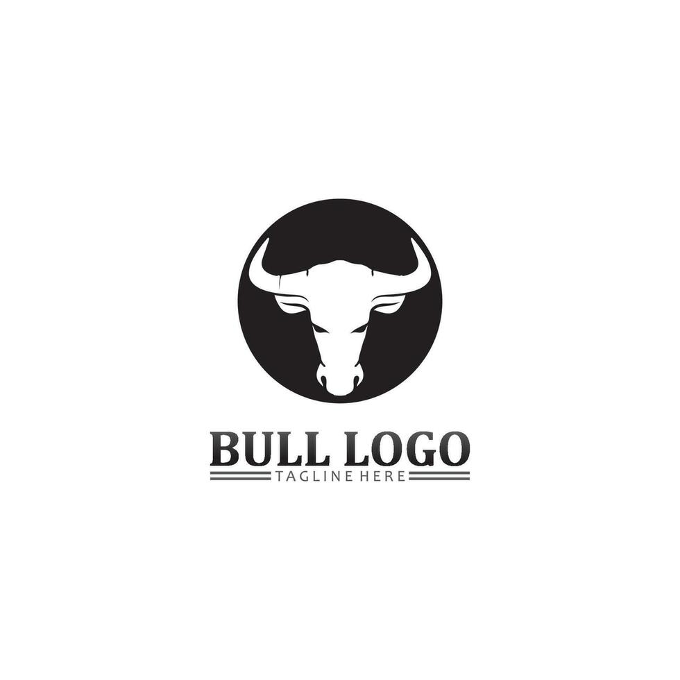 stier buffel hoofd, koe, dierlijke mascotte logo ontwerp vector voor sport hoorn buffel, dier, zoogdieren, hoofd logo, wild, matador