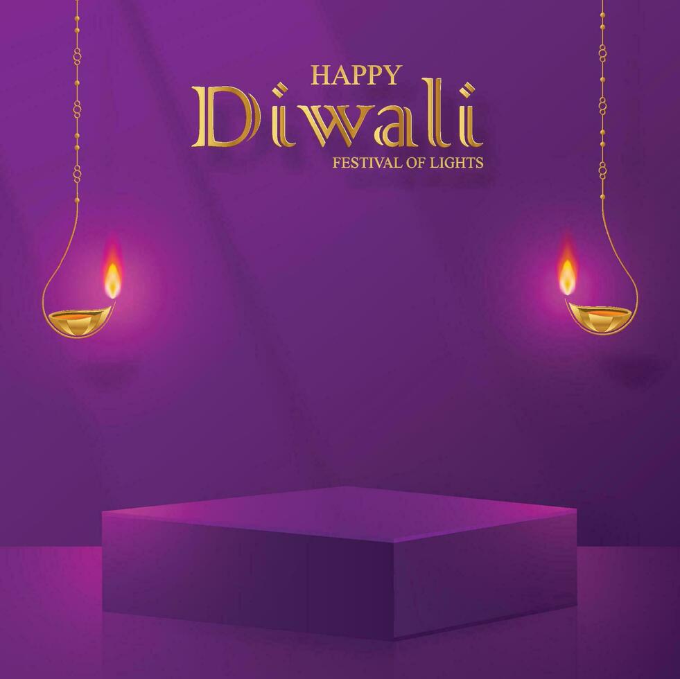 diwali podium 220137 vector