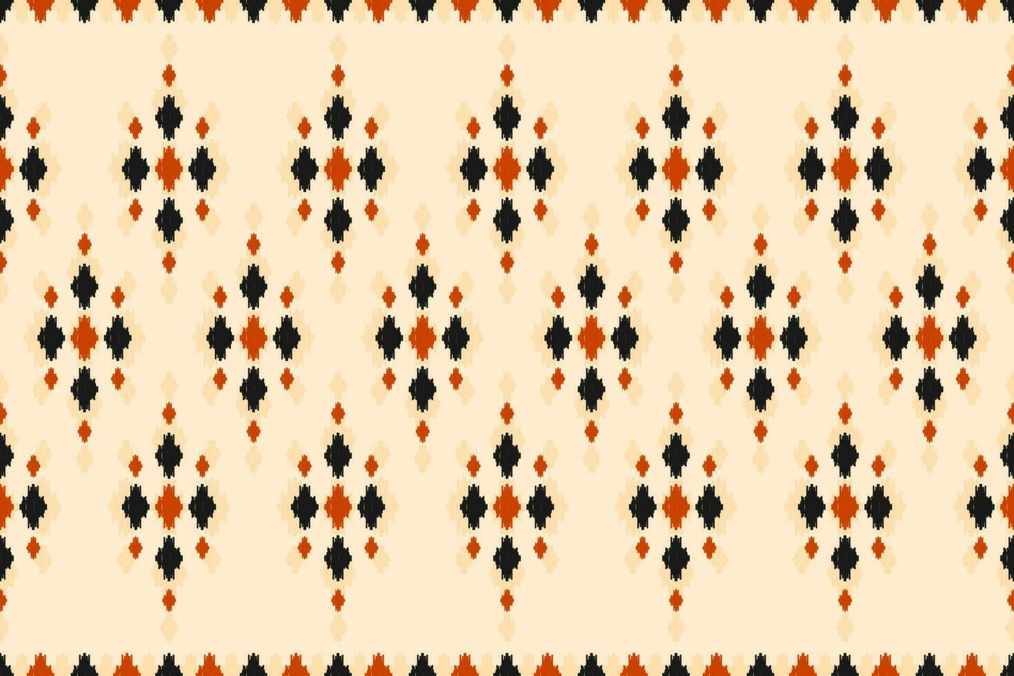 tapijt mooi ikat kunst. etnisch naadloos patroon in stam. kleding stof Indisch stijl. vector