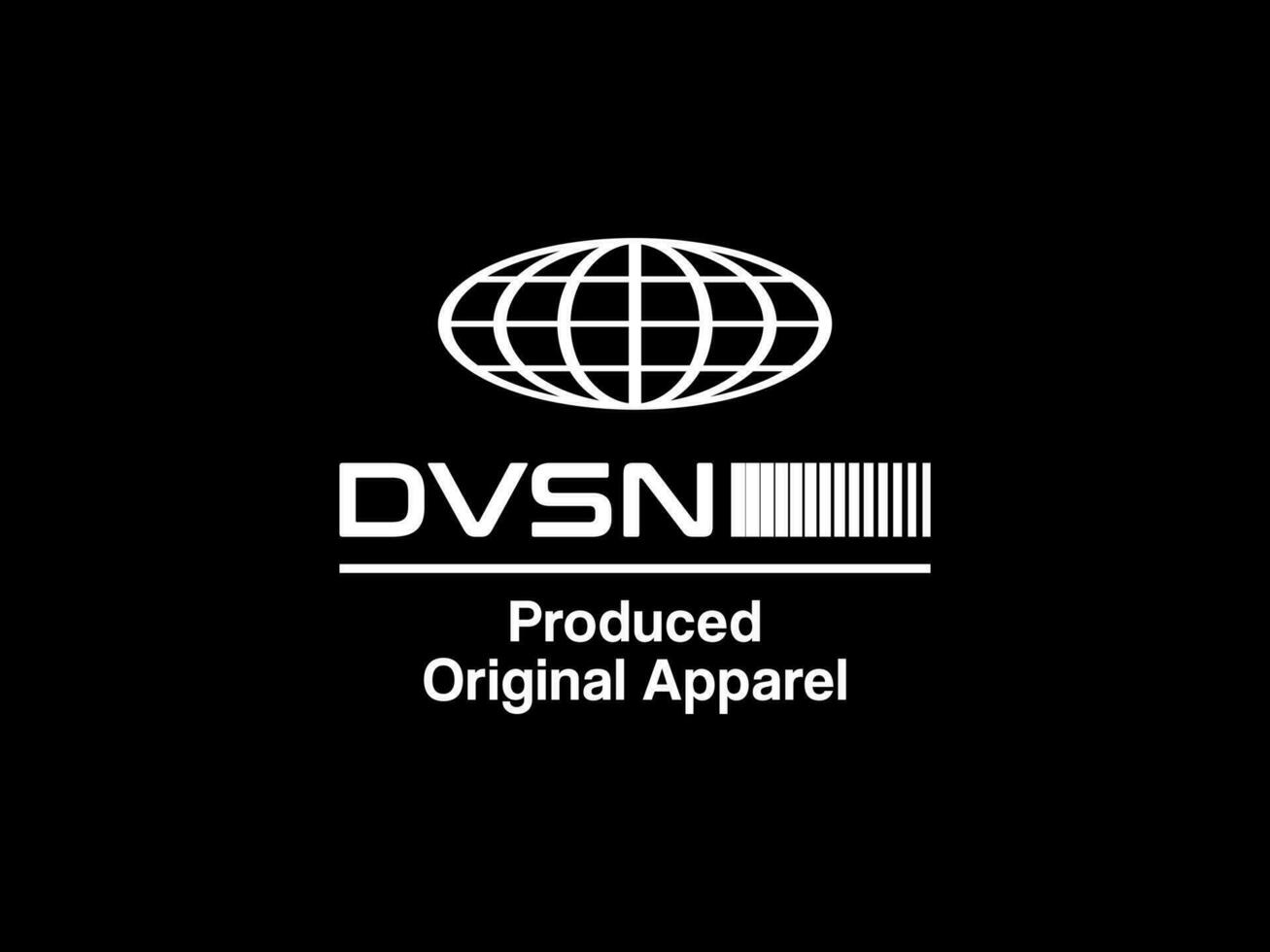 ontwerp t-shirt streetwear kleding dvsn vector typografie perfect voor modern kleding