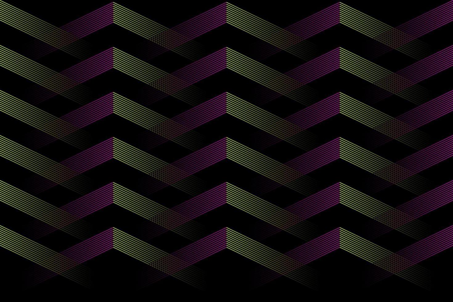 abstracte kleurrijke strepen halftoon verlopen achtergrond vector