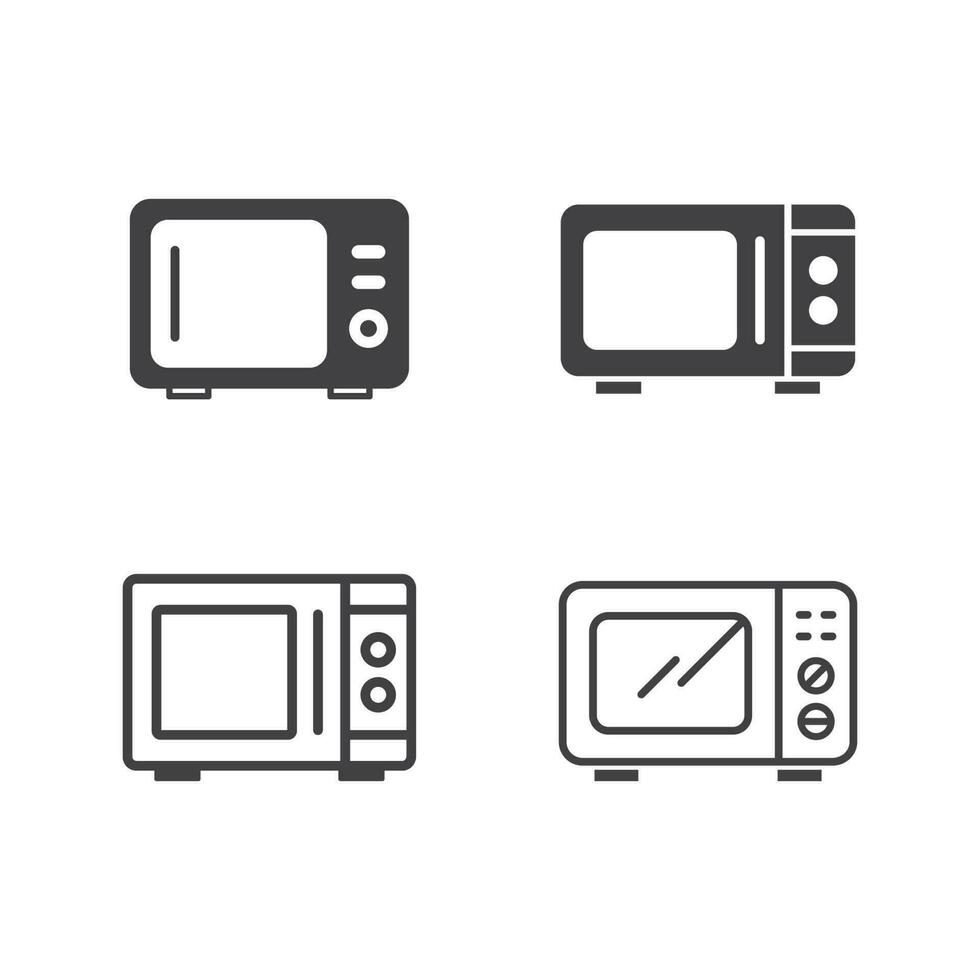 magnetronoven icoon vector