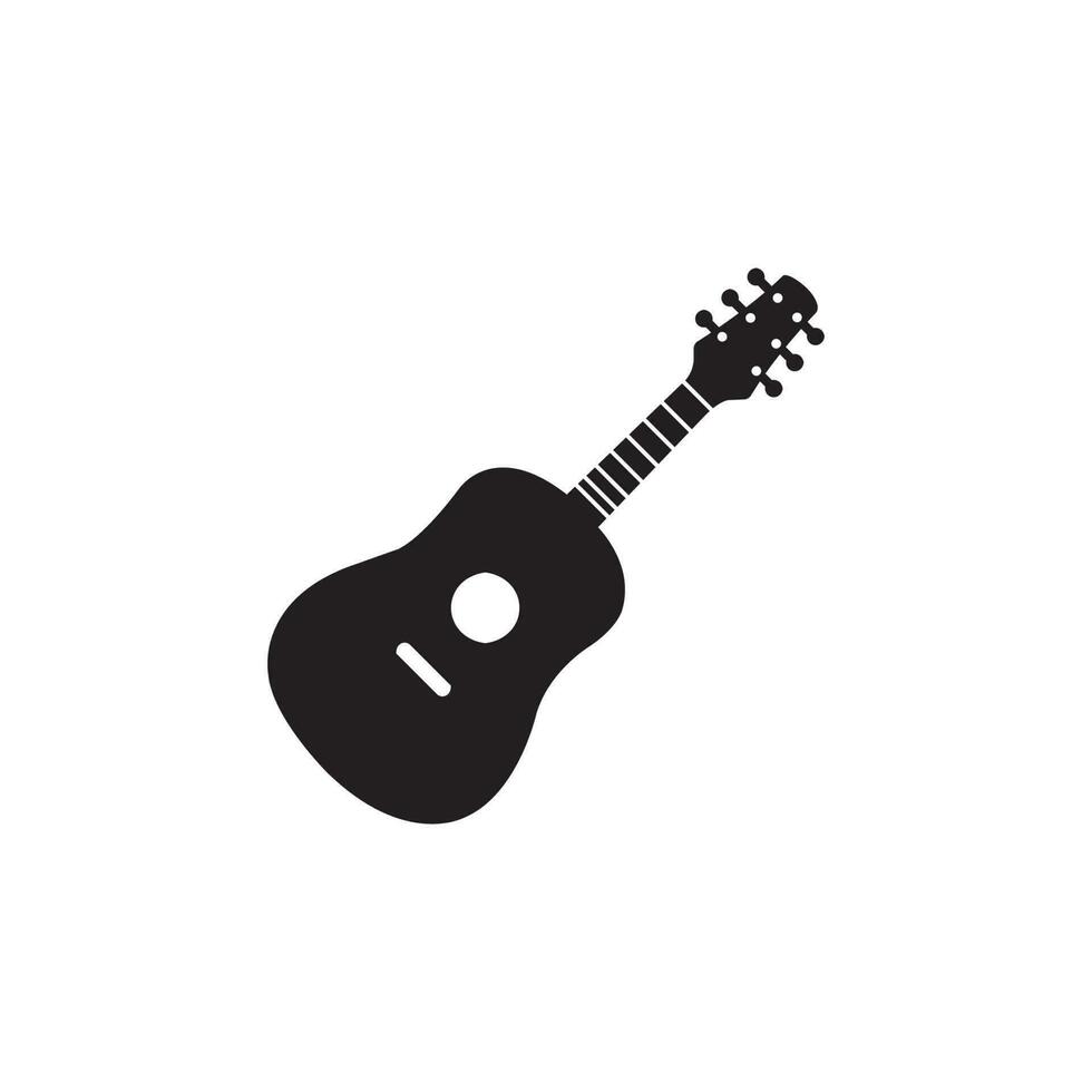 gitaar icoon vector