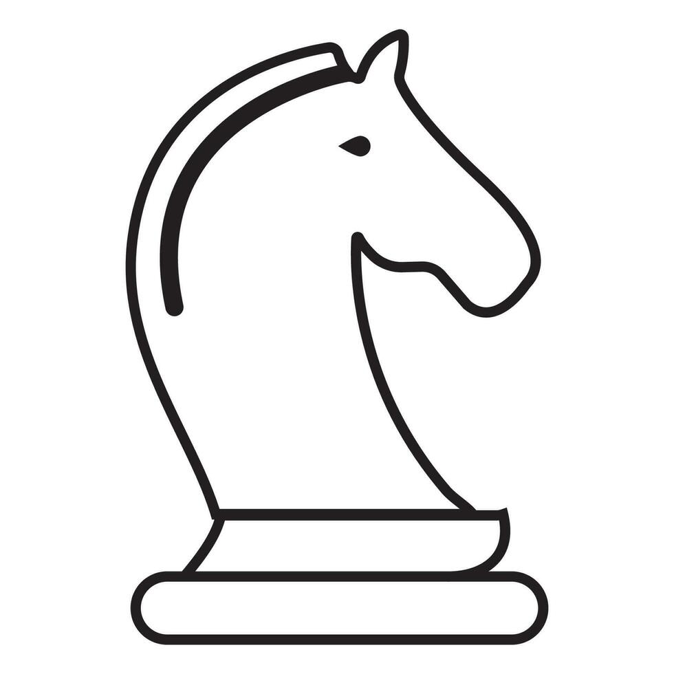 schaken pictogram vector