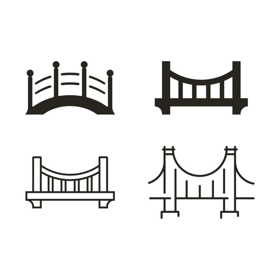 brug pictogram vector