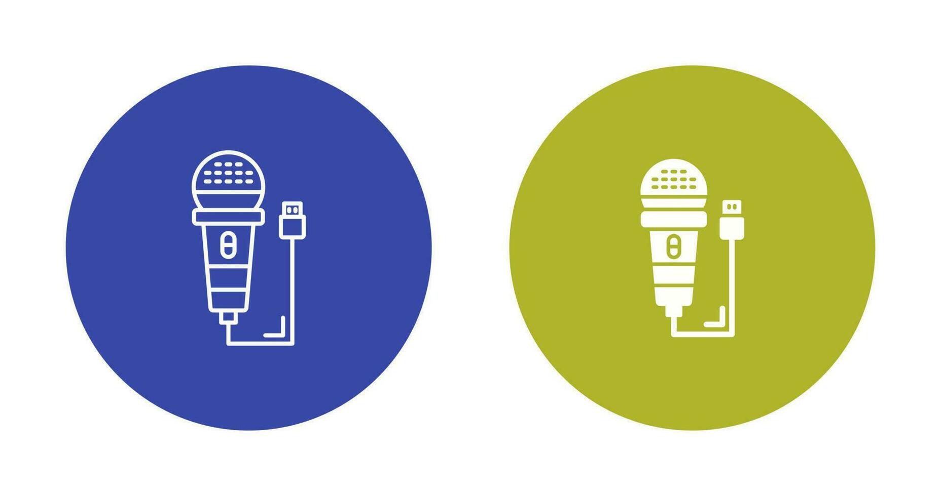 microfoon vector pictogram