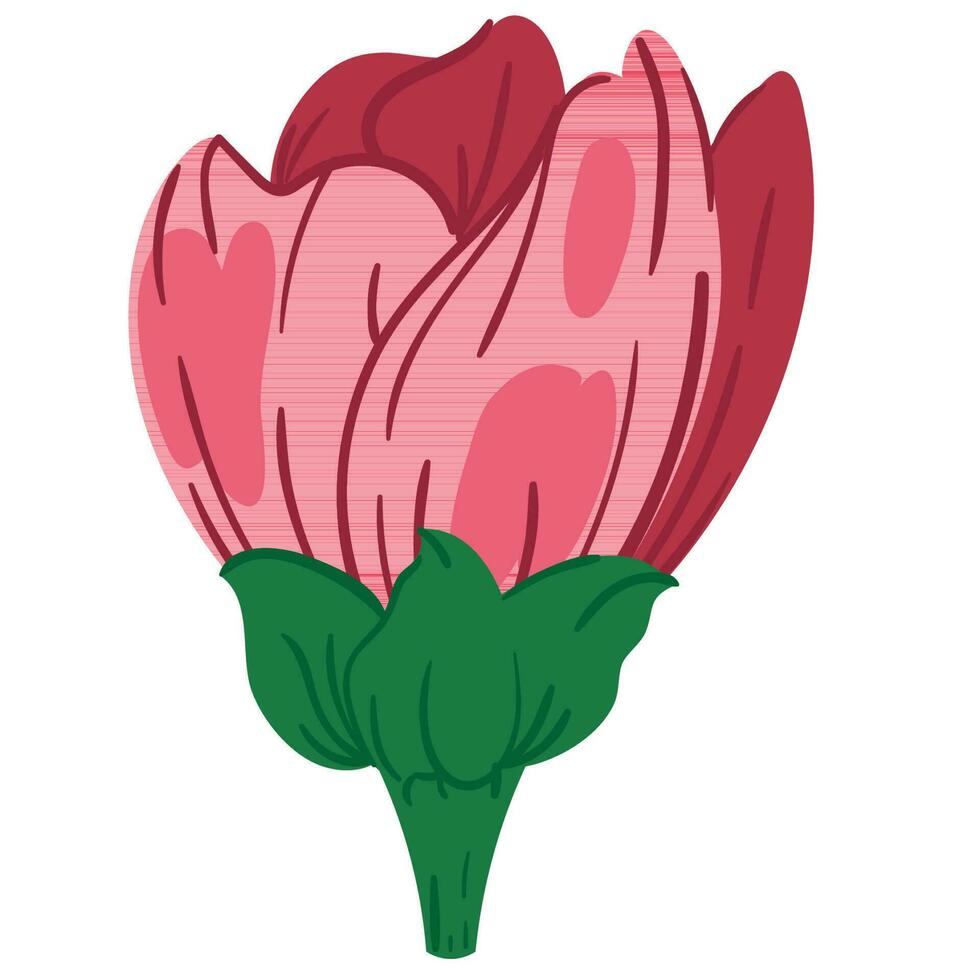 bloem natuur icoon vector