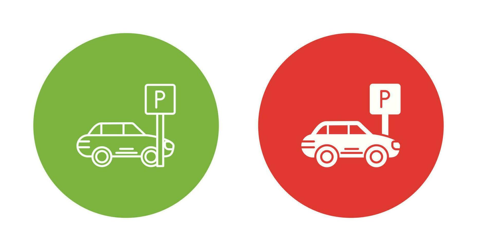 parkeren vector pictogram