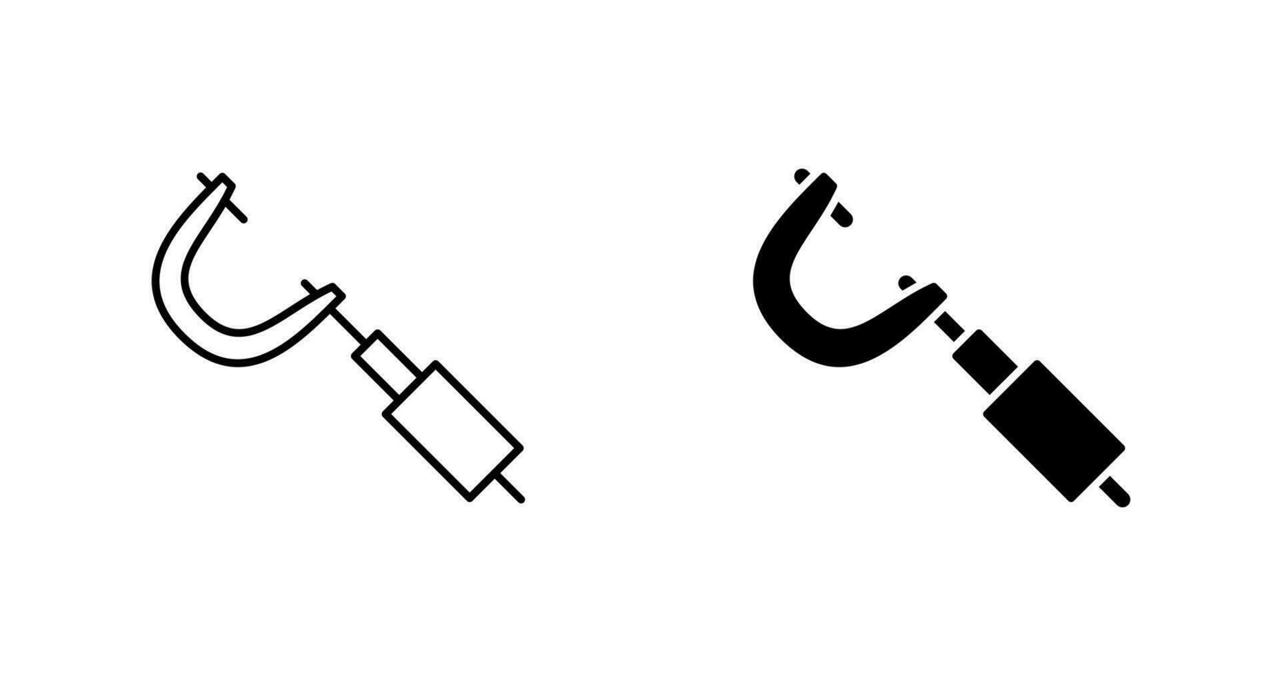 micrometer vector icoon