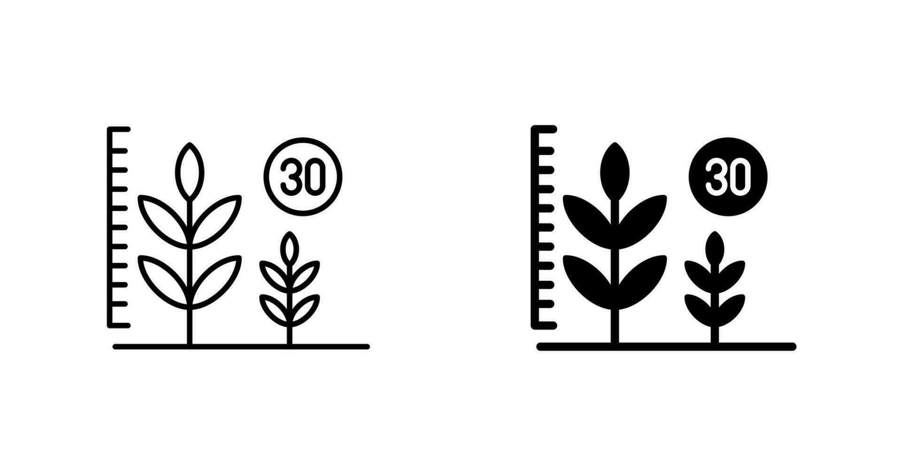 groei vector pictogram