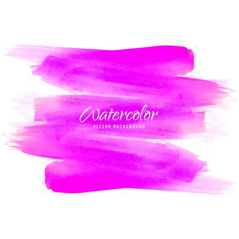 moderne roze aquarel achtergrond vector