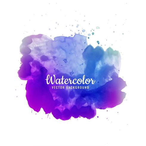 Abstracte penseelstreek voor ontwerp en kleurrijke waterverfborstels vector