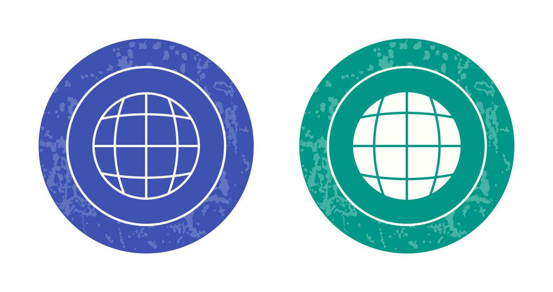 wereldbol vector pictogram