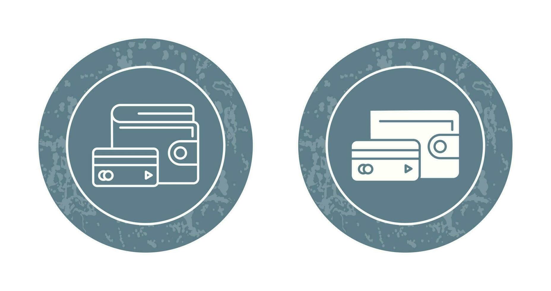 portemonnee vector pictogram