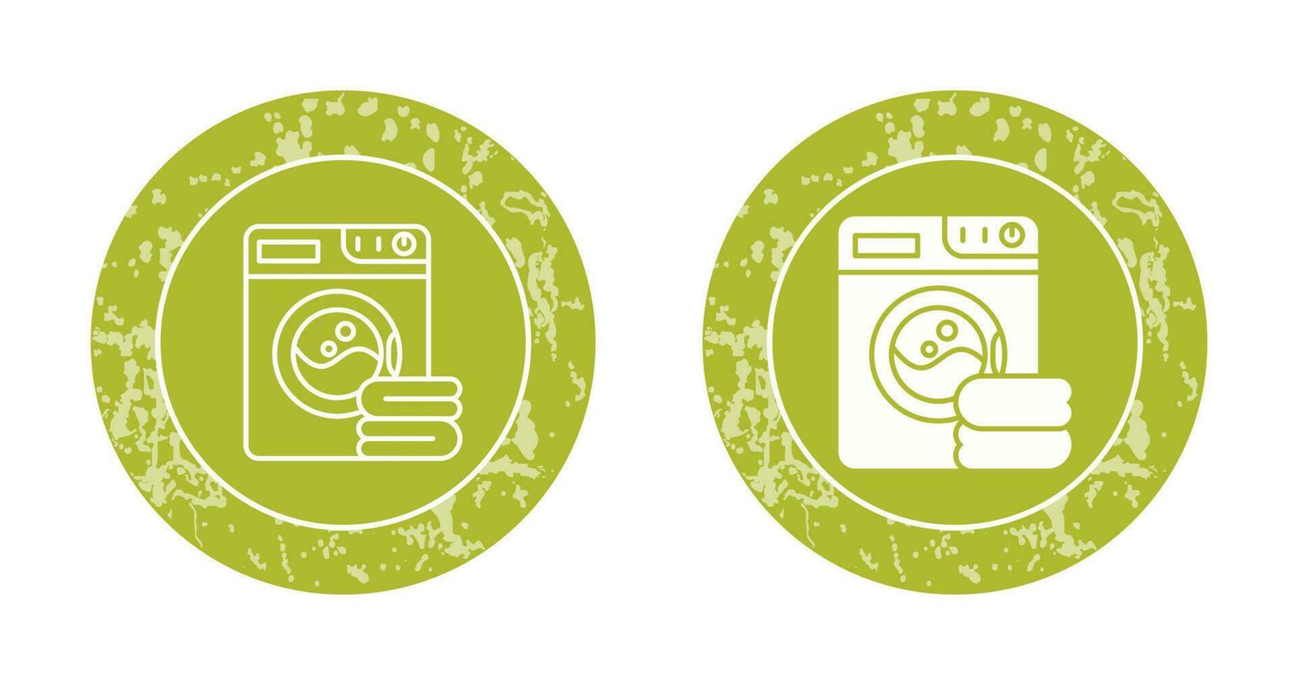 wasmachine vector pictogram