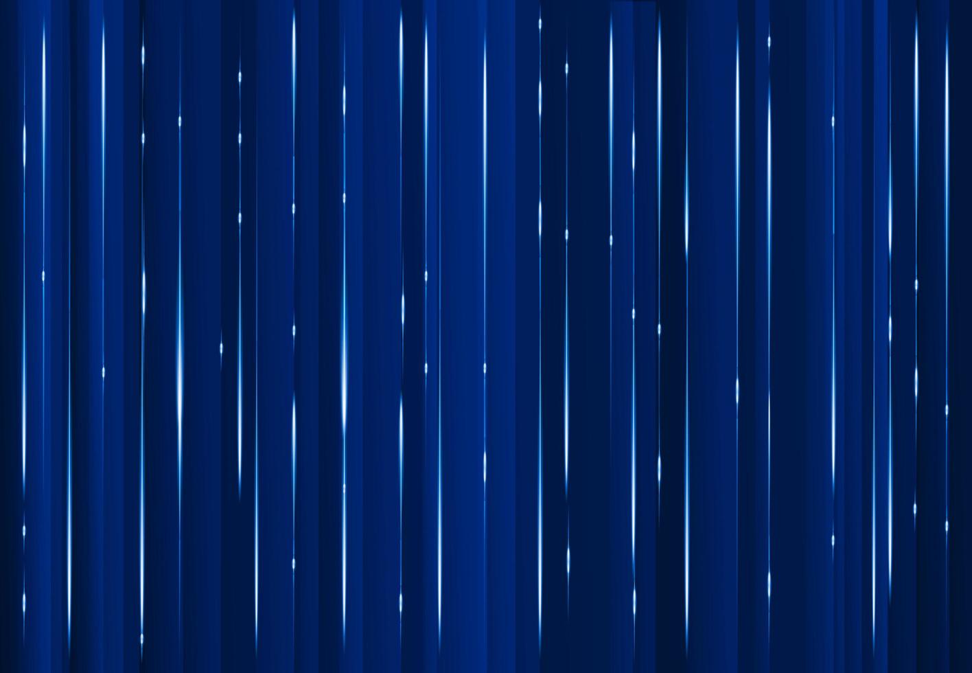 abstrac digitale lazer lijn science fiction matrix donkerblauwe achtergrond vector