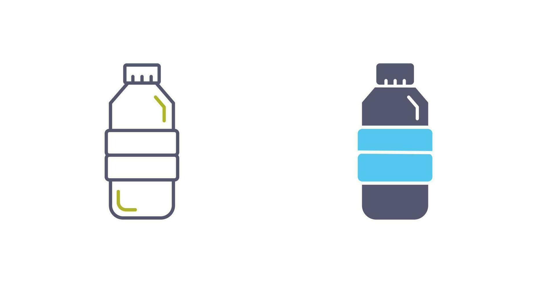 fles vector pictogram