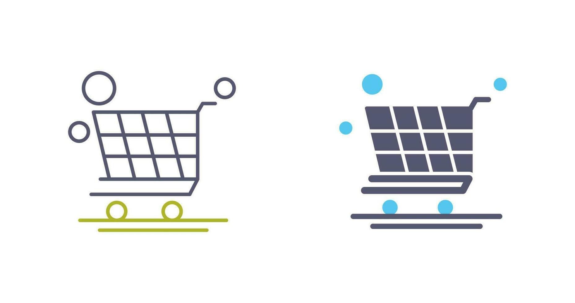 trolley vector pictogram vector