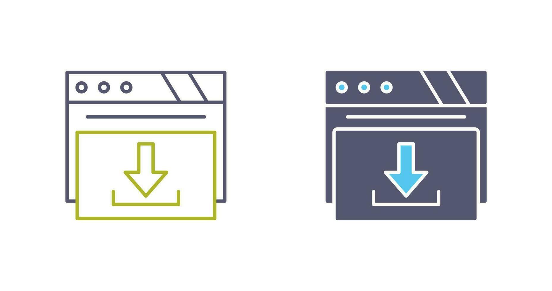 download vector pictogram