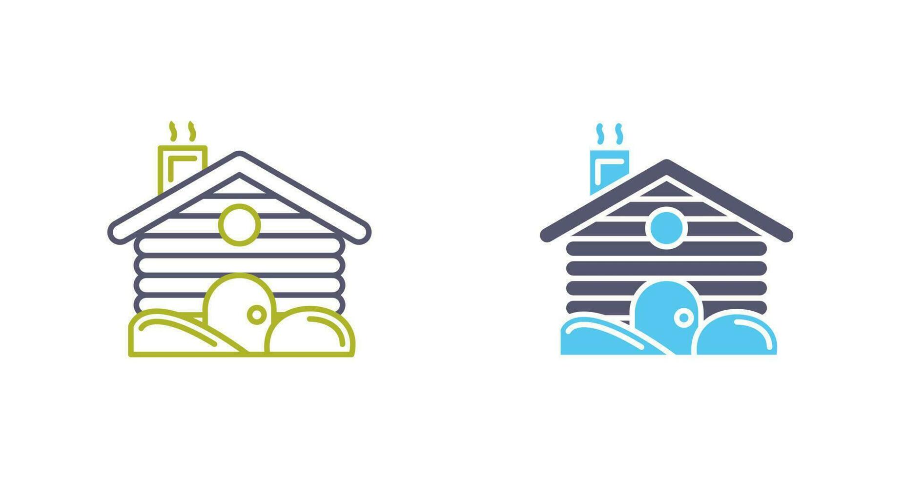 cabine vector pictogram