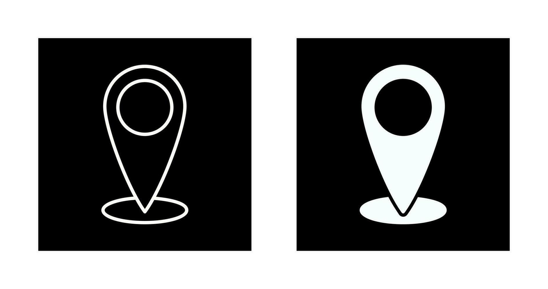 locatie vector pictogram