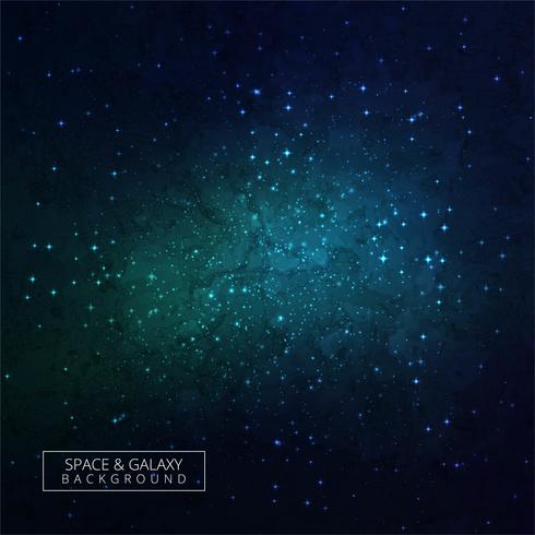 Mooie achtergrond van de nachthemel met bac van de sterren donkere melkweg vector