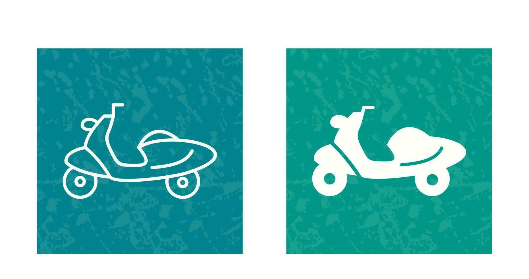 scooter vector pictogram