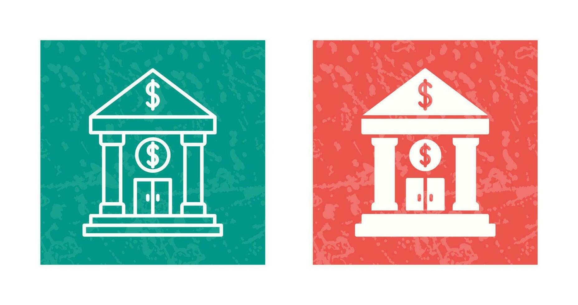 bank vector pictogram