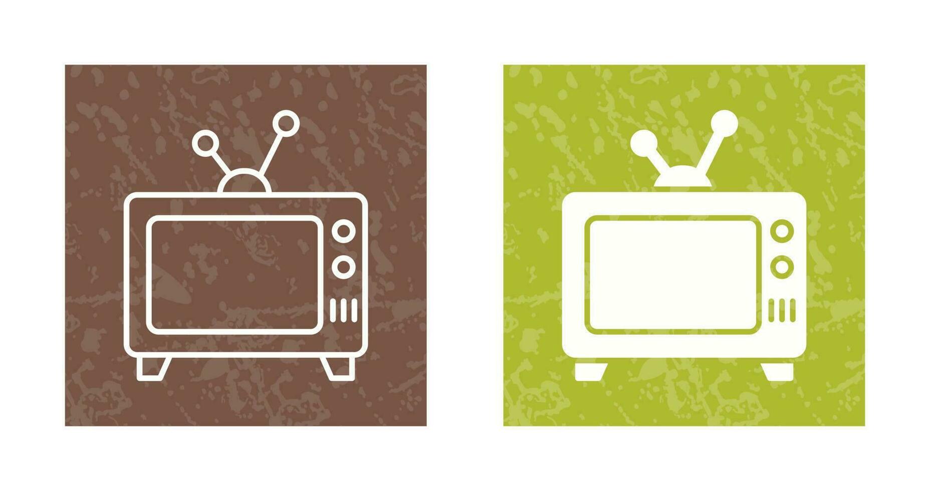 televisie vector pictogram