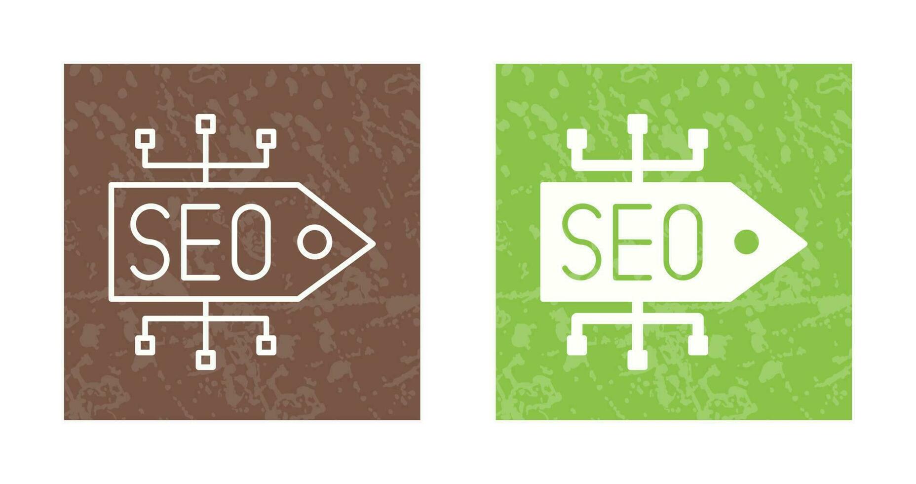 seo label vector icoon