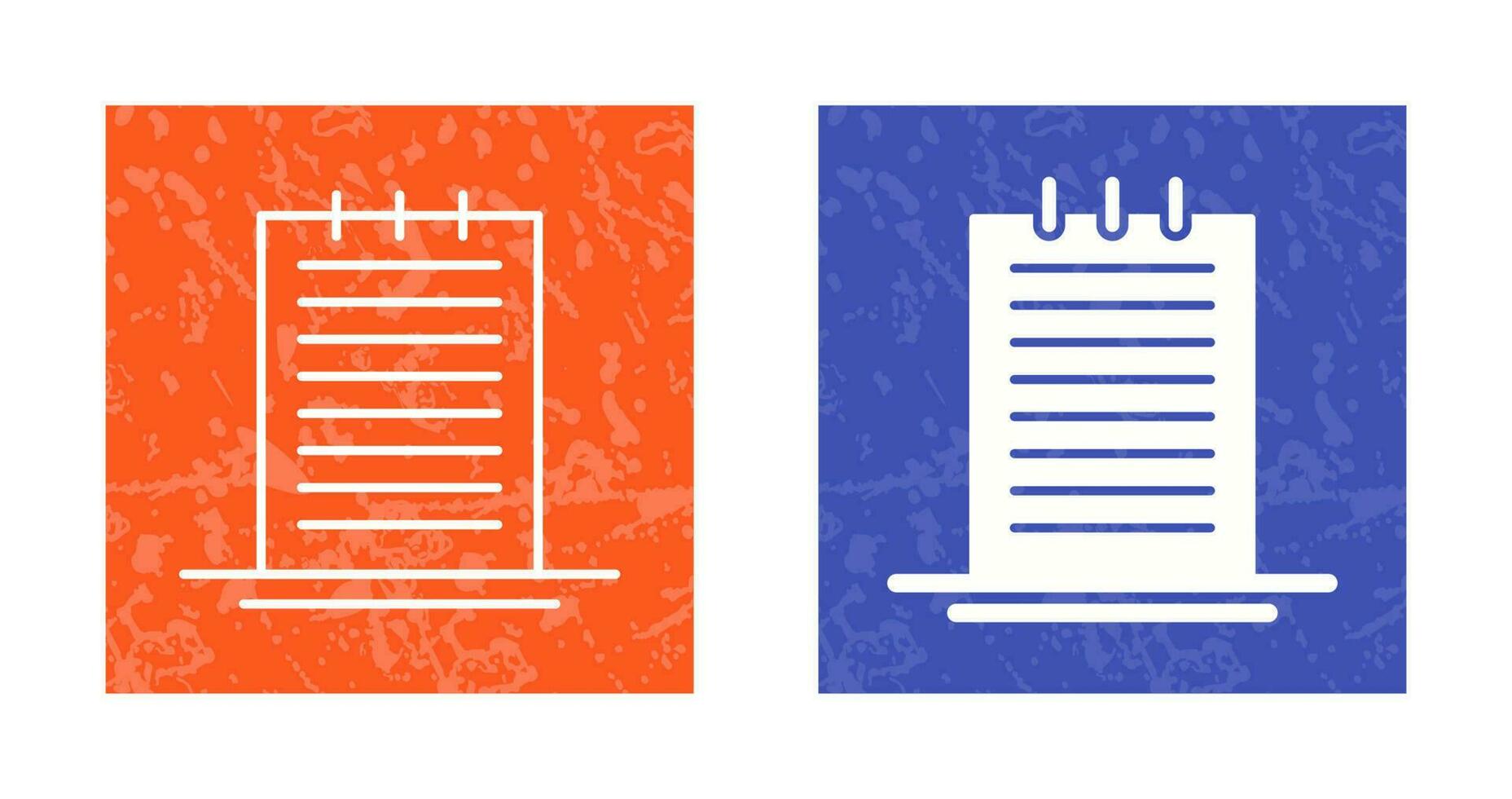 notities vector pictogram