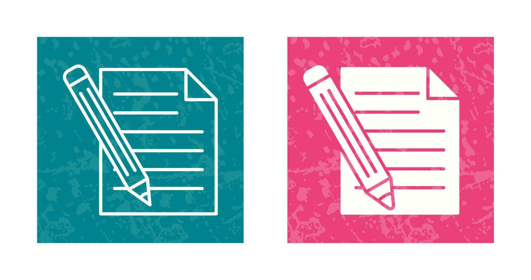 potlood vector pictogram