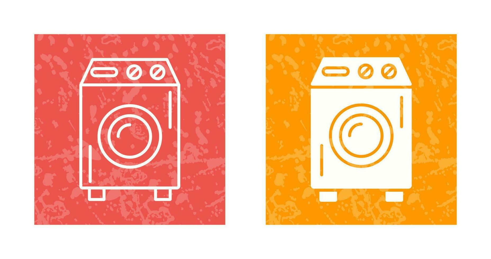 wasmachine vector pictogram