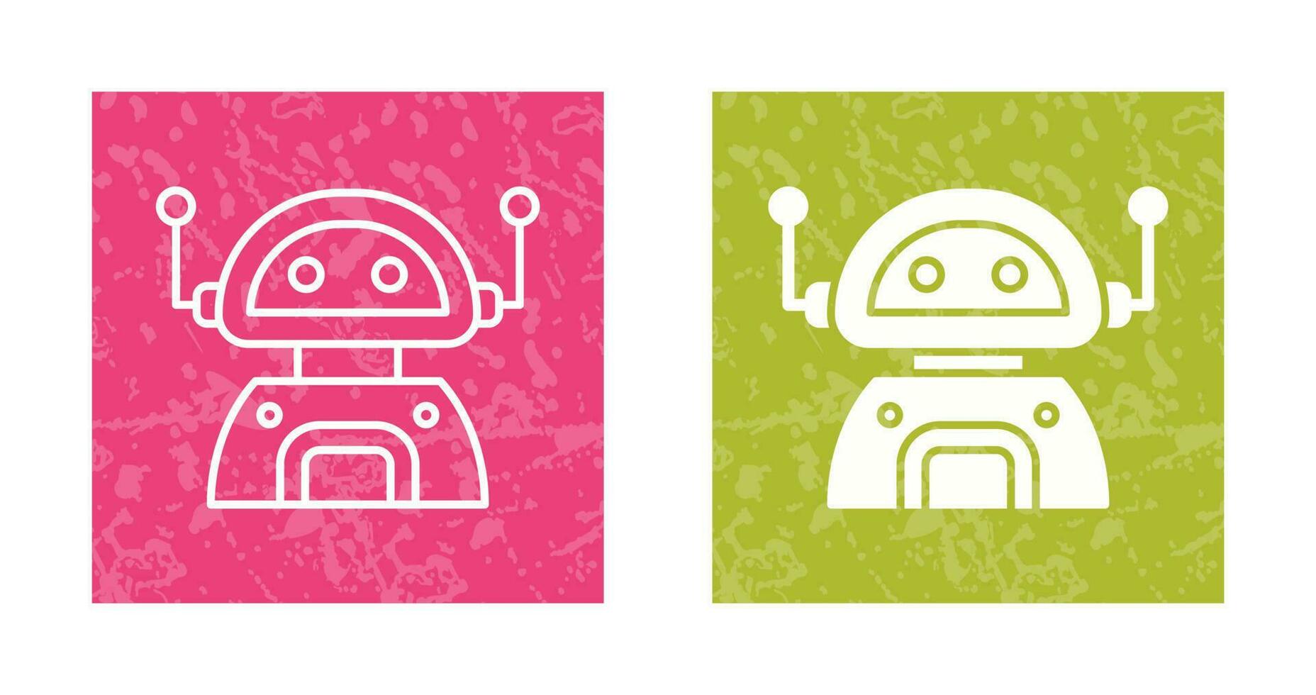 robot vector pictogram