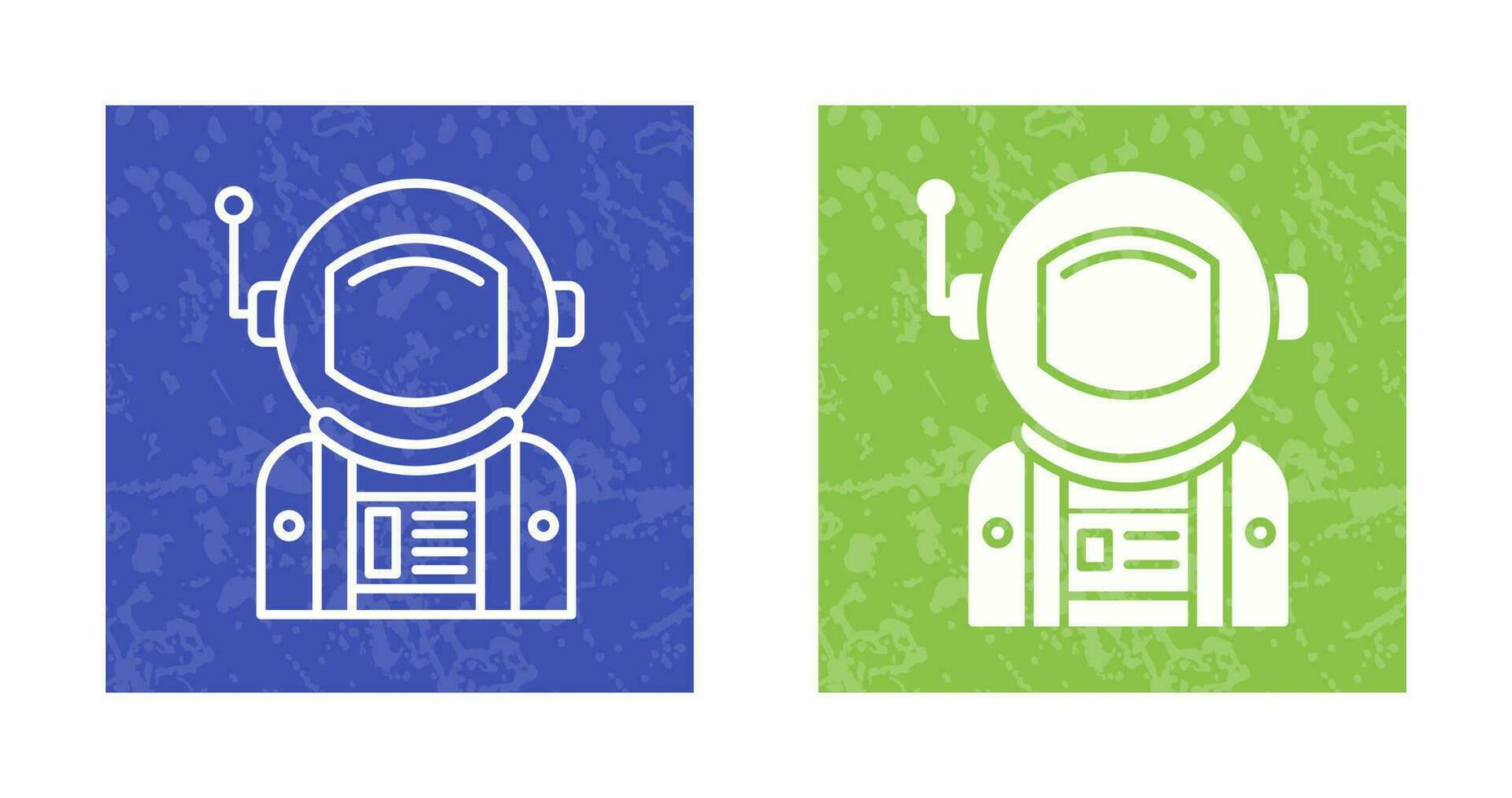 astronaut vector icoon