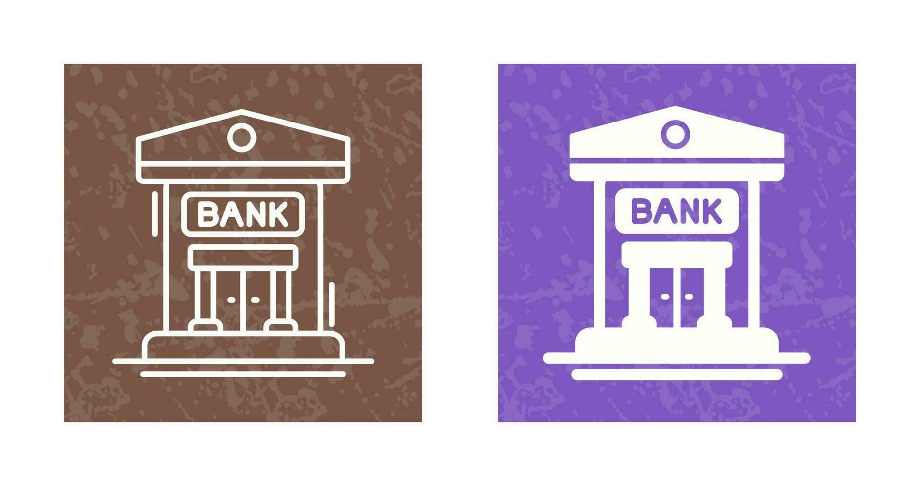 bank vector pictogram